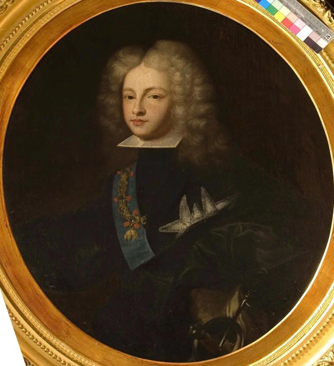 Portretul lui Filip al V-lea, regele Spaniei, detail