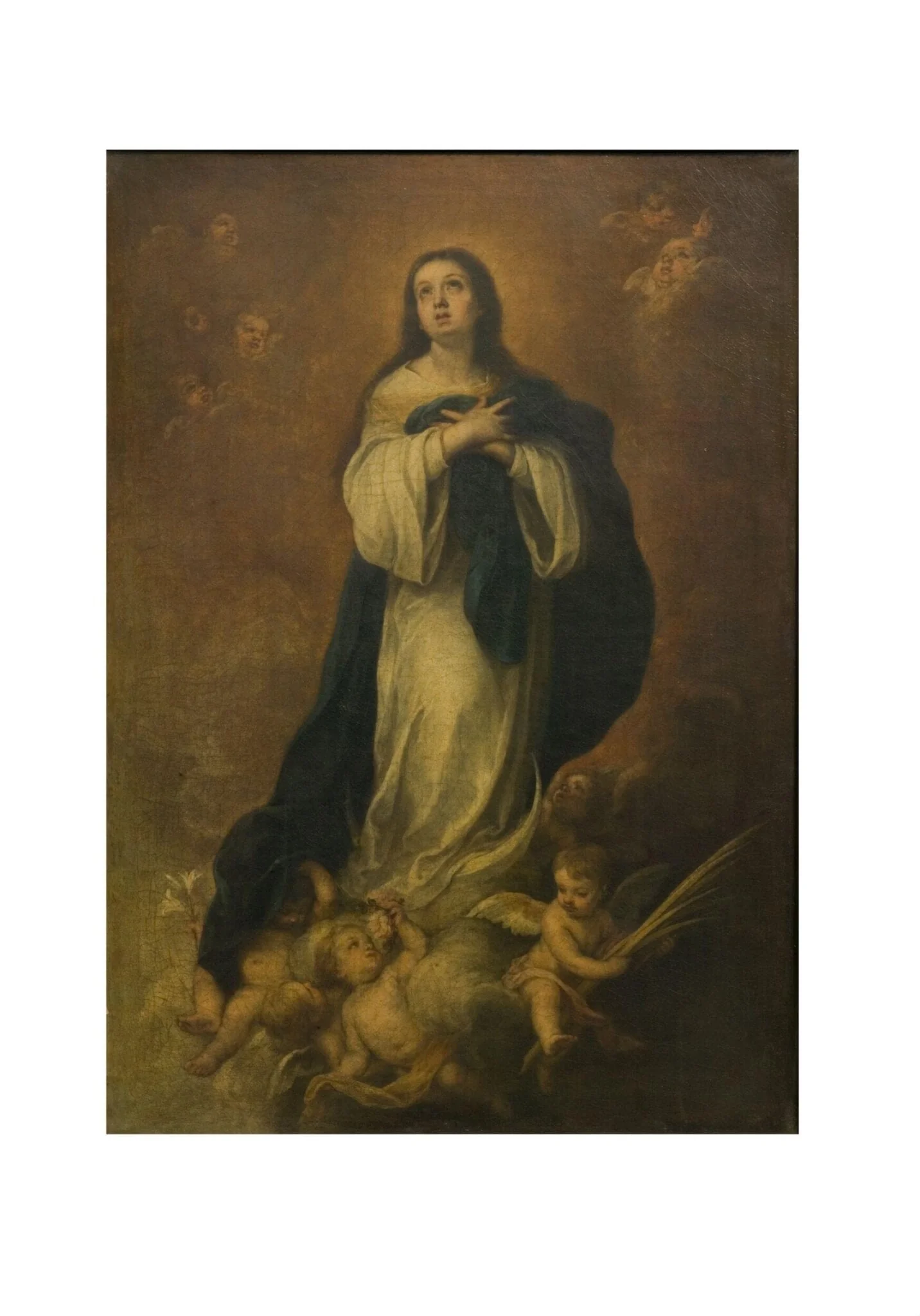 The Immaculate Conception, detail