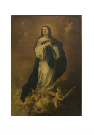 The Immaculate Conception, by Bartolomé Esteban Murillo, oil, 1650