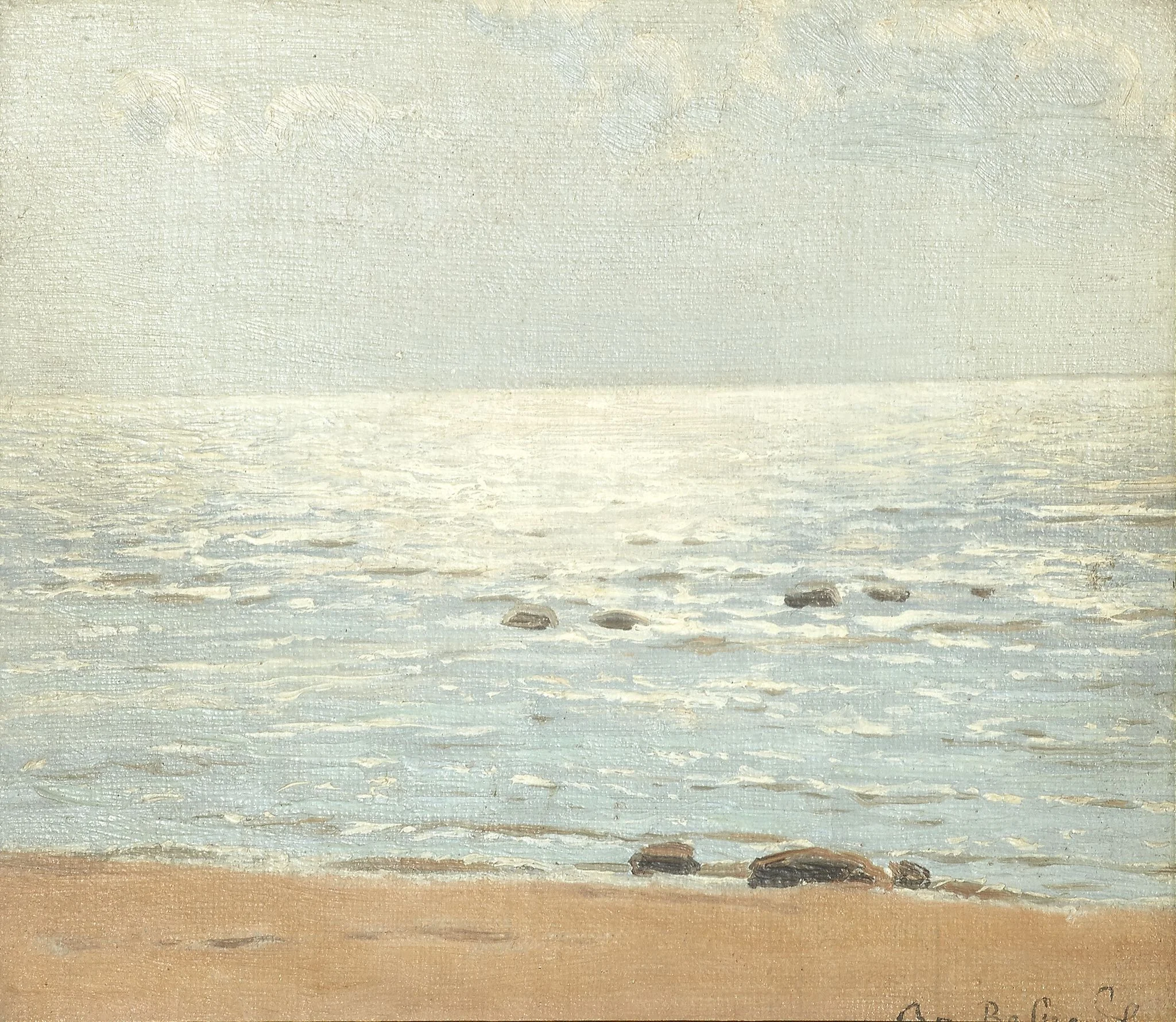 Gulf shore. Terijoki, detail