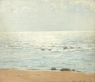 Gulf shore. Terijoki, by Apollinary Vasnetsov, unspecified, 1891