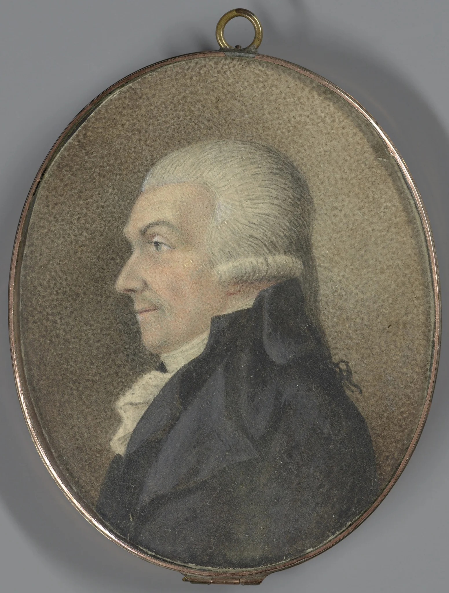 Arend Willem Baron van Reede en zijn zoon Willem Frederik Baron van Reede, detail