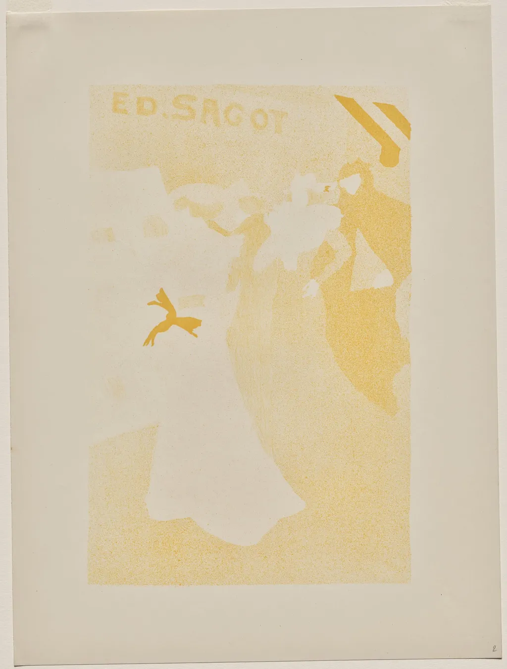 Sagot's Gallery, by Georges Alfred Bottini, 1898