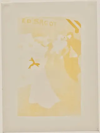 Sagot's Gallery, by Georges Alfred Bottini, 1898