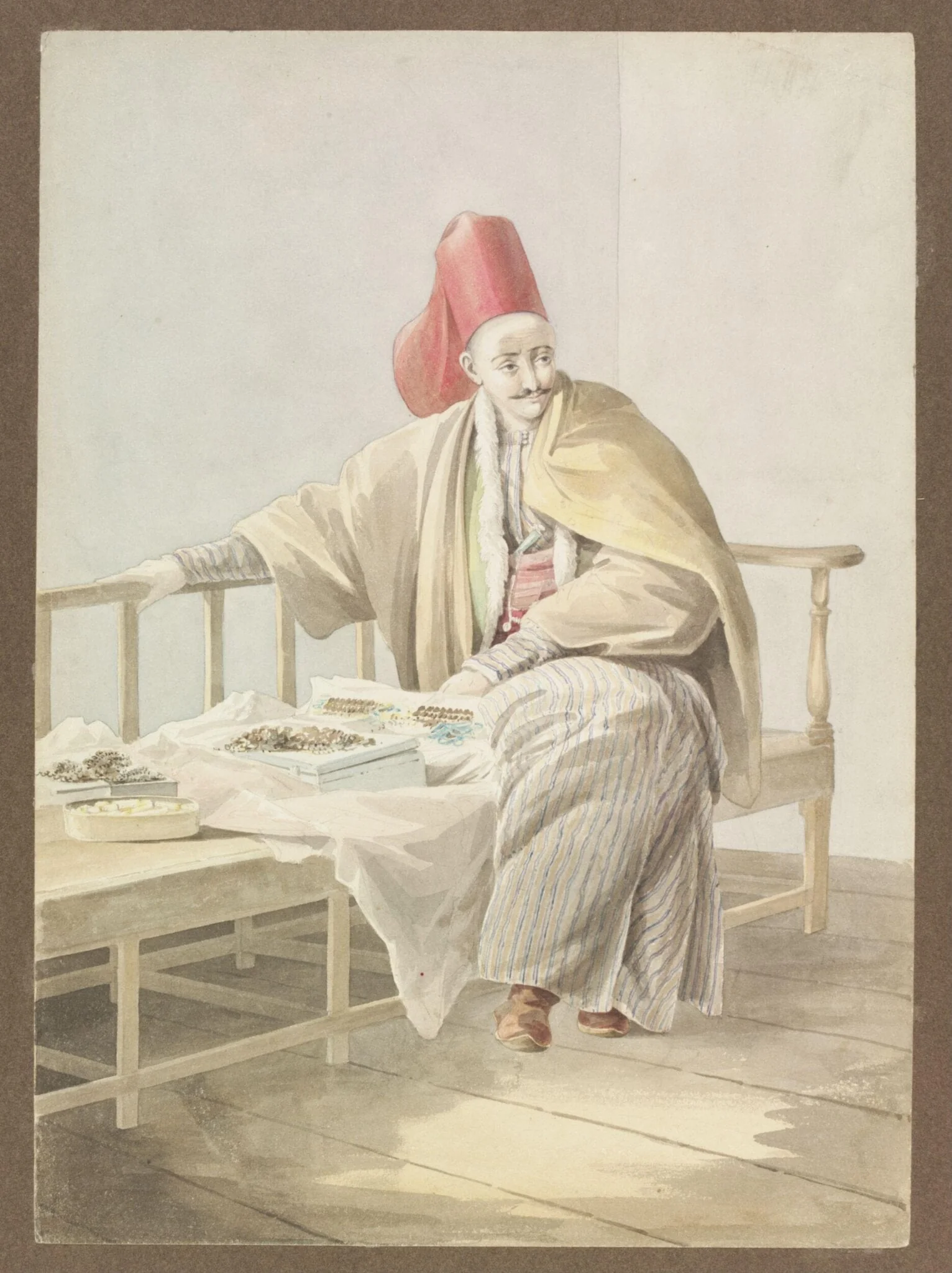 Baltadgi, detail