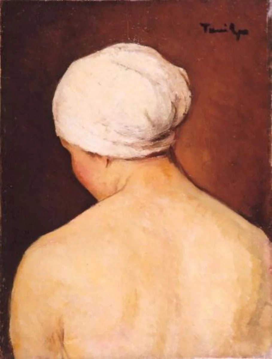 Spate de femeie (Femeie nudă), detail