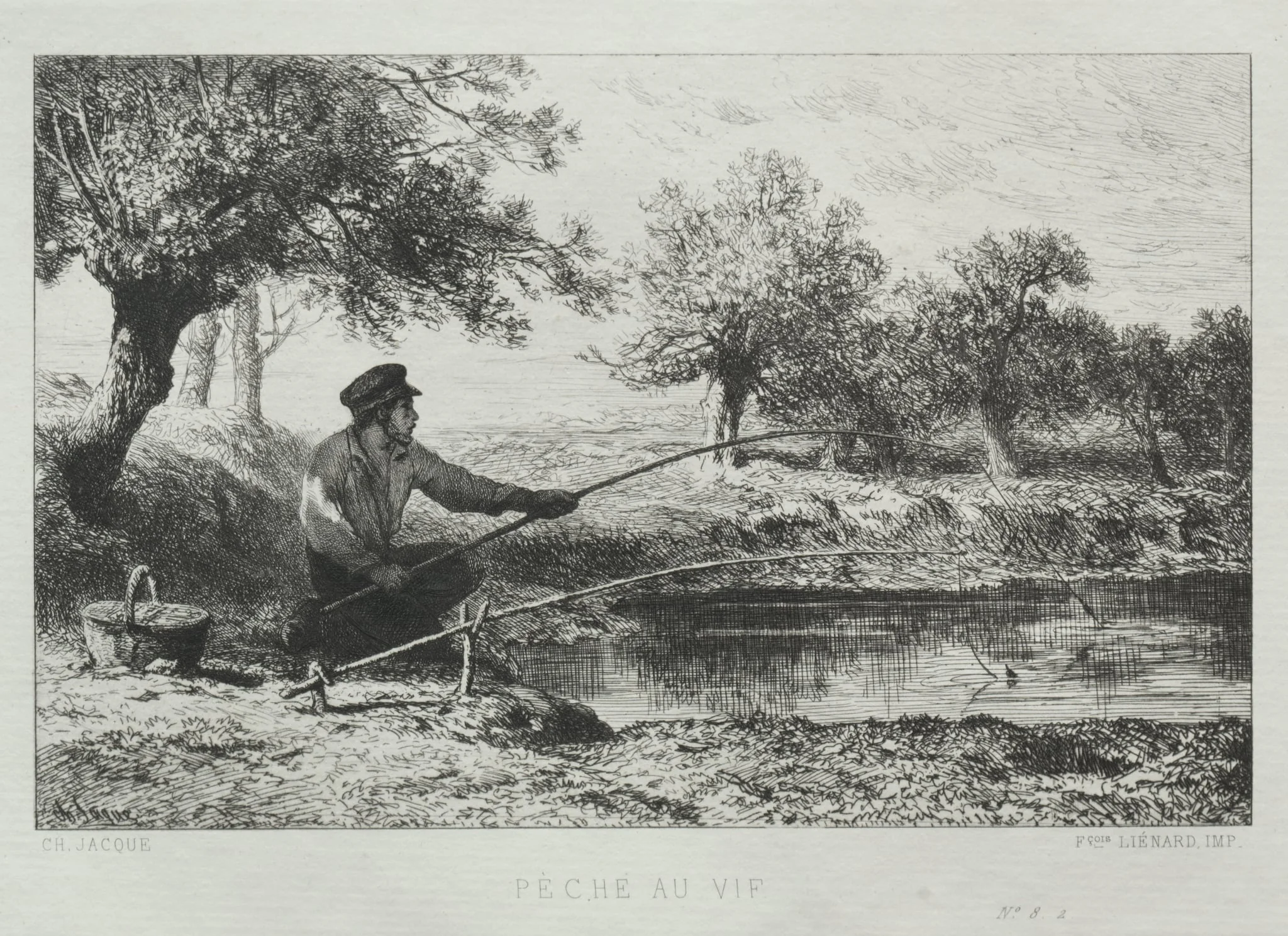 Fishing, detail