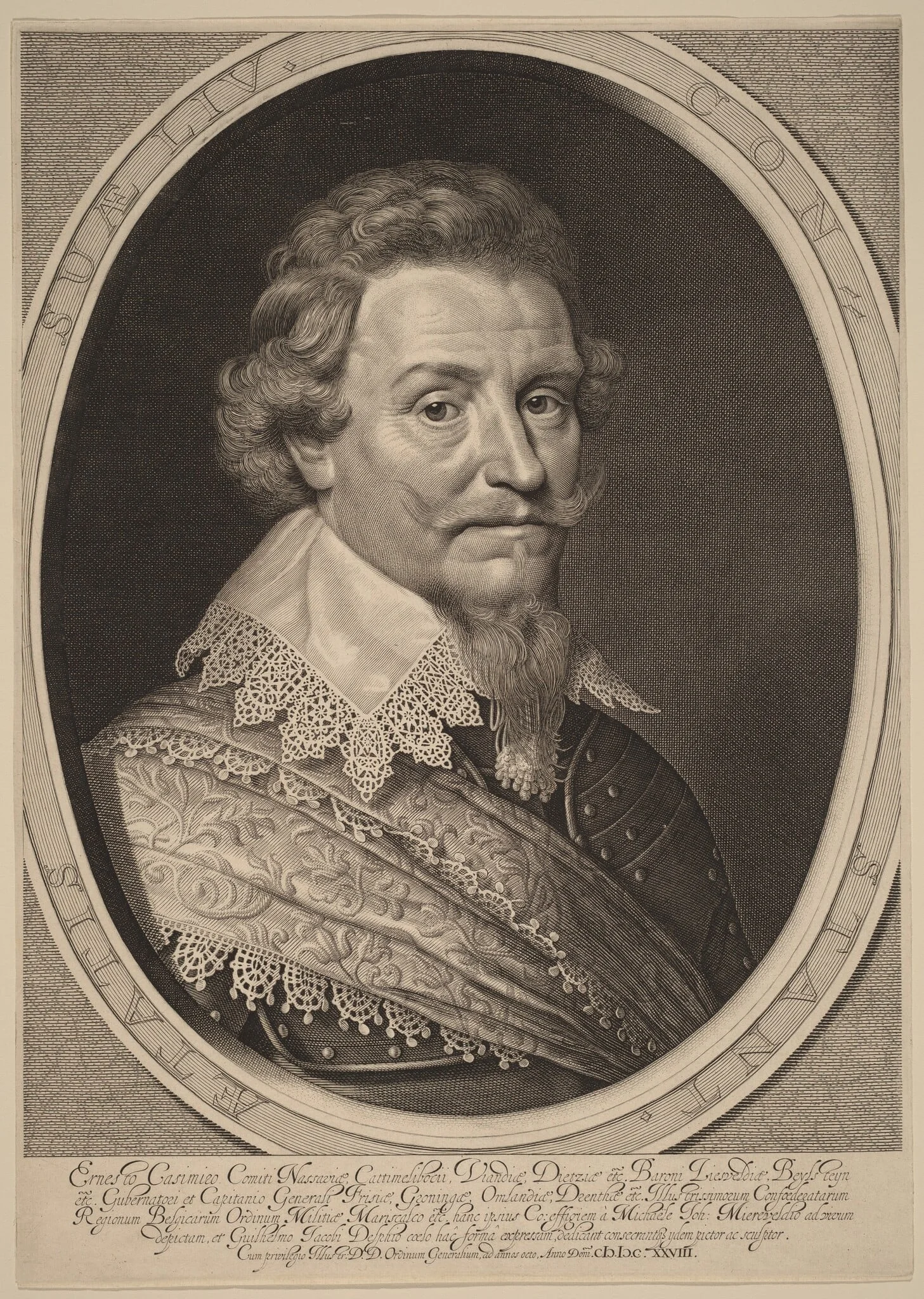 Ernest Casimir, Count of Nassau-Dietz, detail