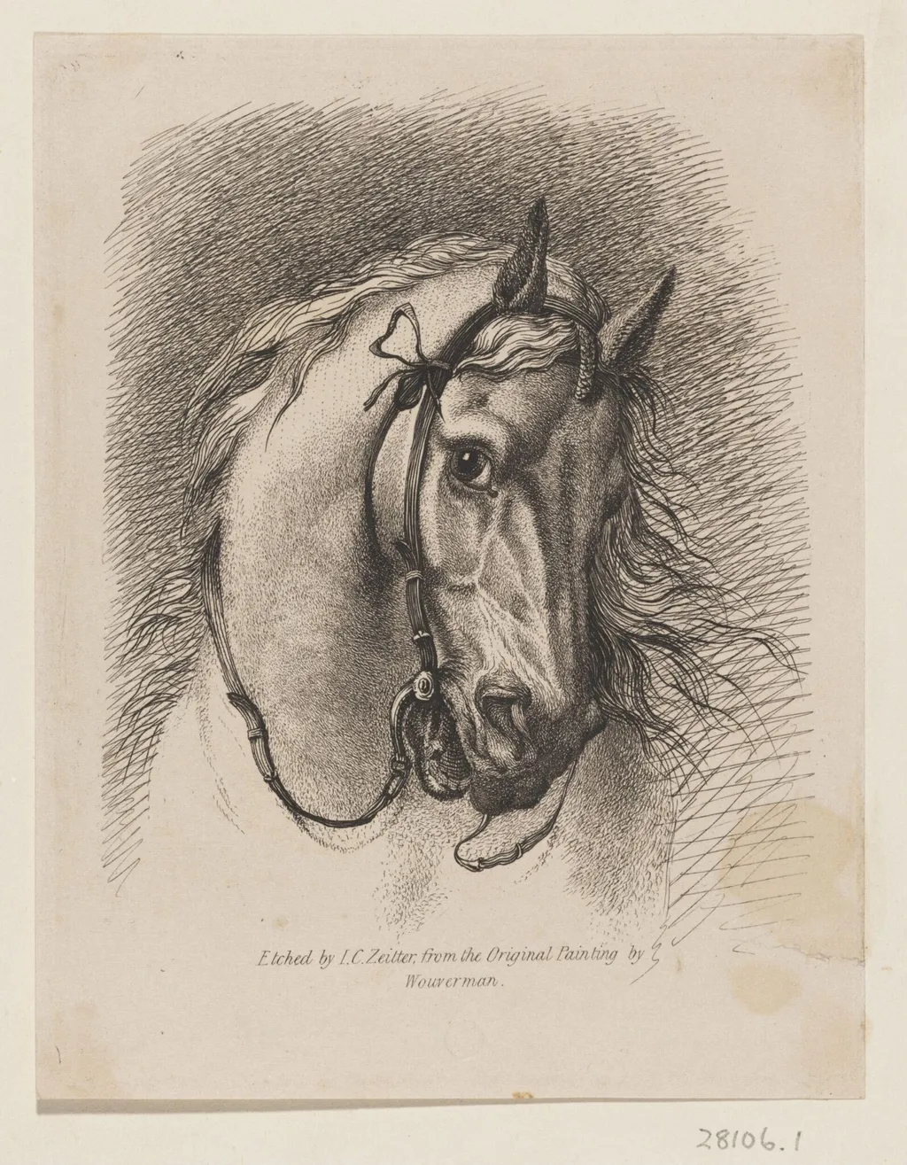 Untitled, by Philips Wouverman, 1850