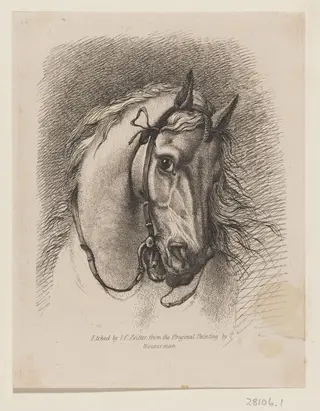 Untitled, by Philips Wouverman, 1850