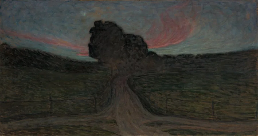 Evening Mood-Lidingö, detail