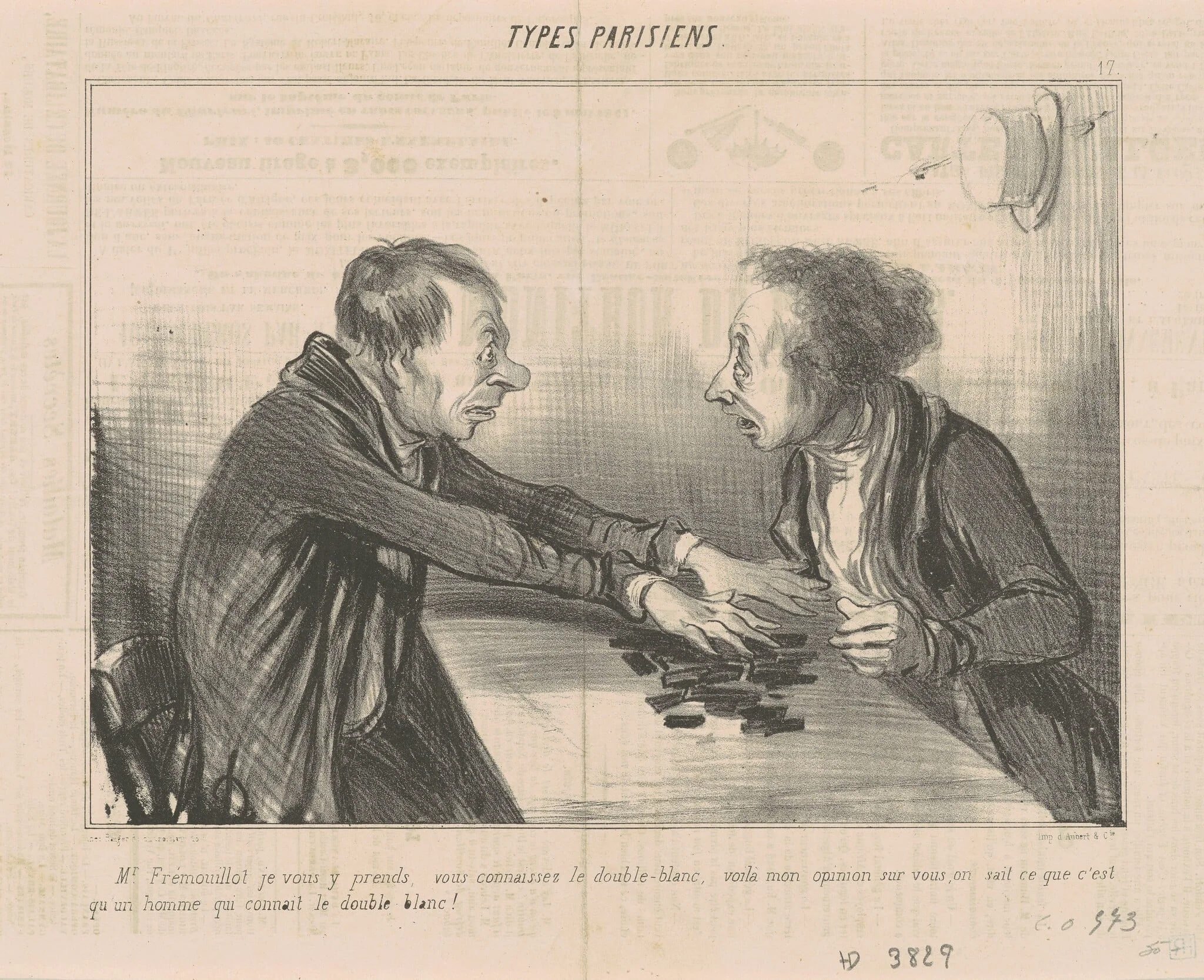 M. Frémouillot je vous y prends, vous connaissez..., detail