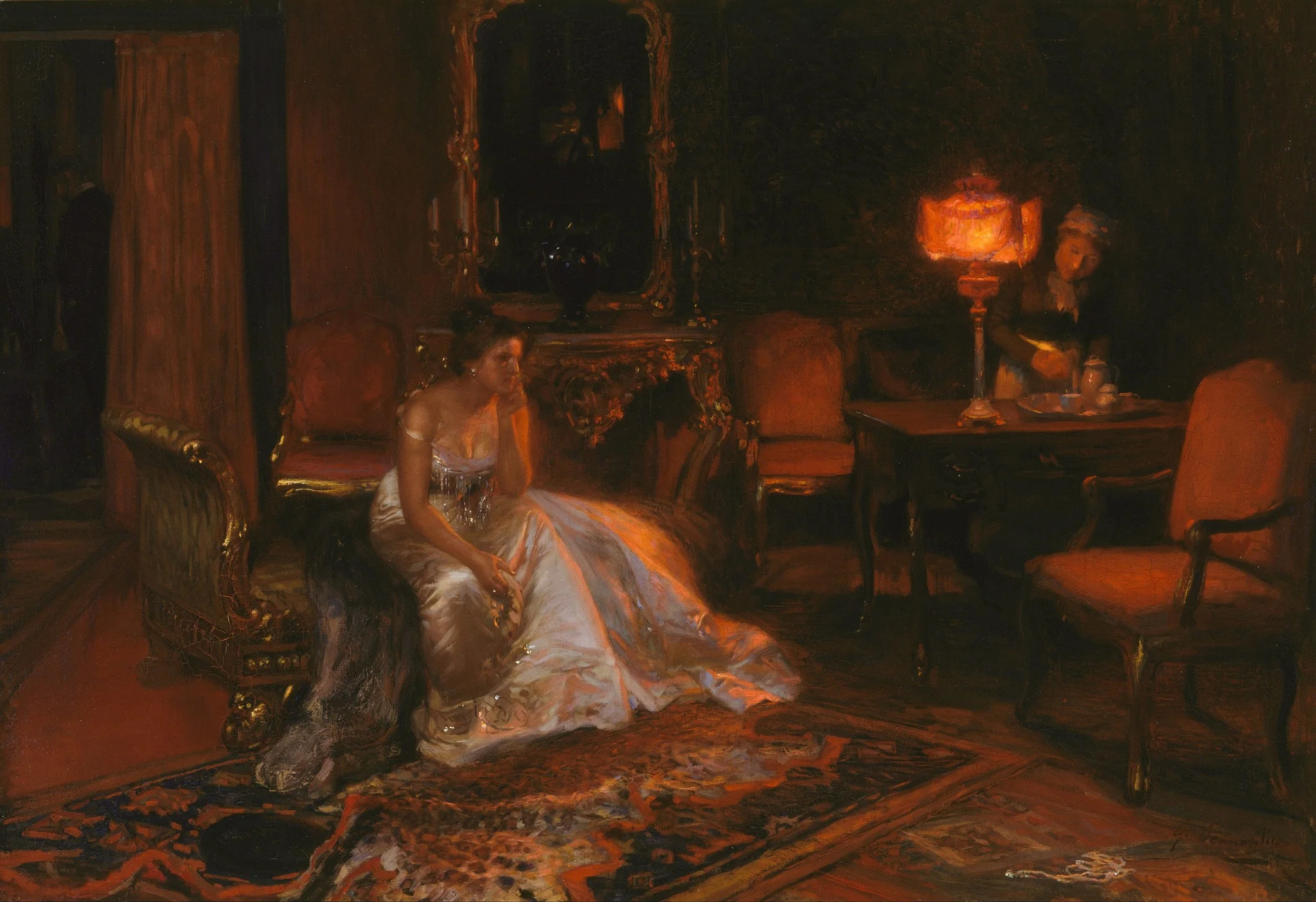 The end of a dream, detail