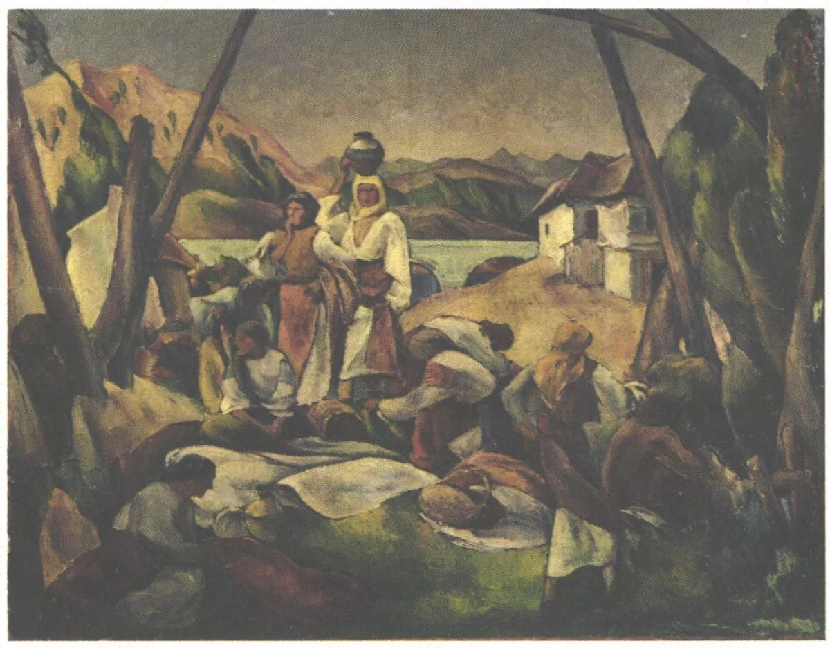 Compoziție, detail