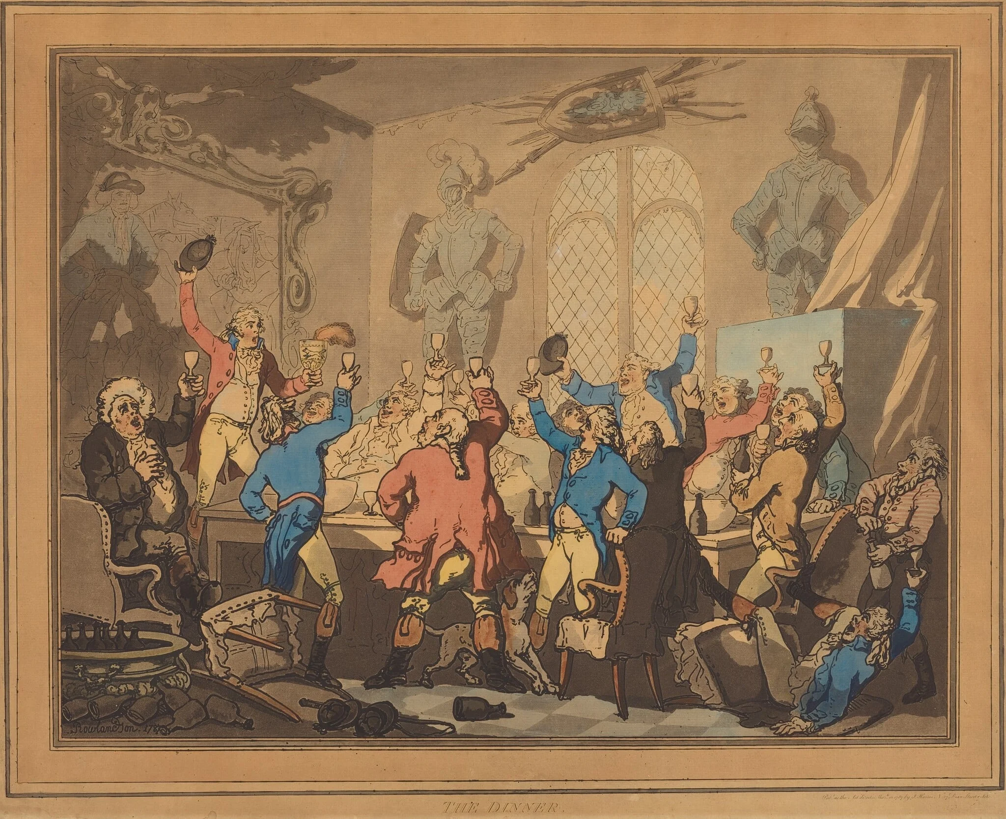 The Dinner, detail