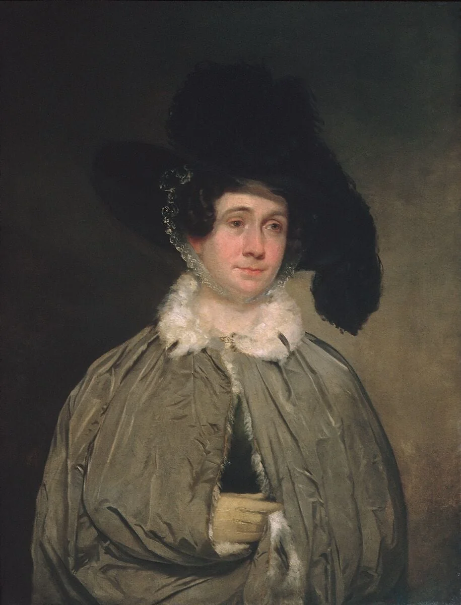 Mrs. Thomas Brewster Coolidge, detail