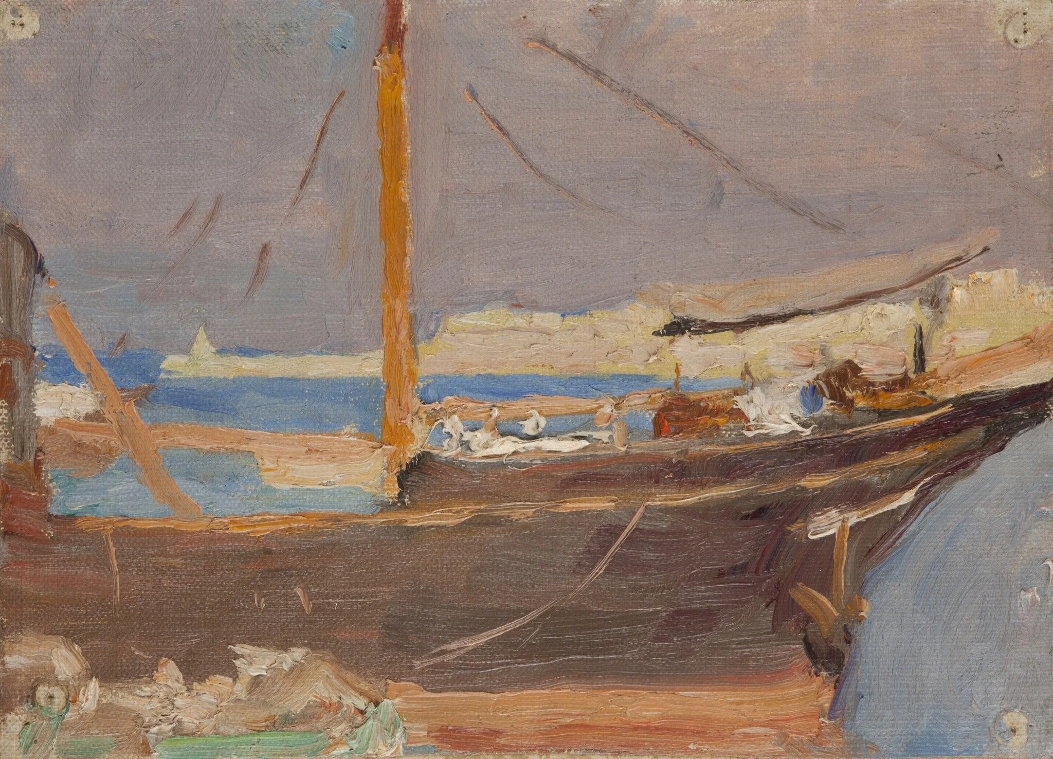 Malta (A Ship), detail