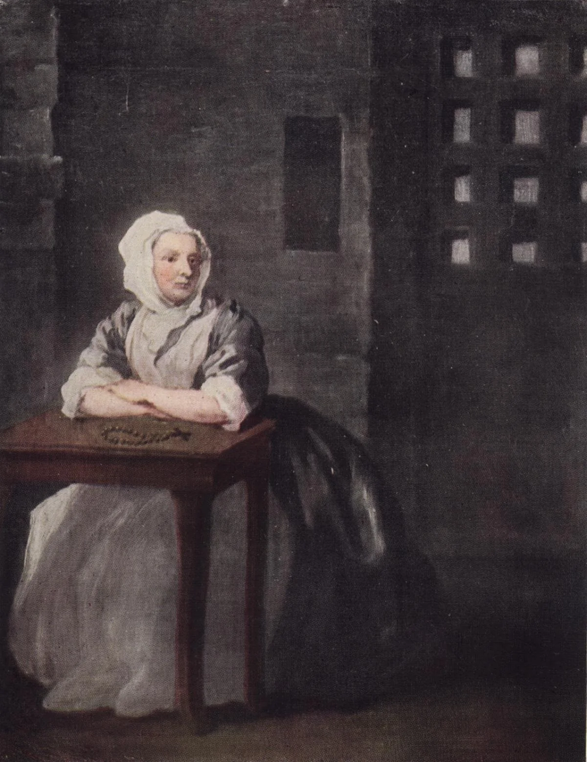 Sarah Malcolm (died 1733), detail
