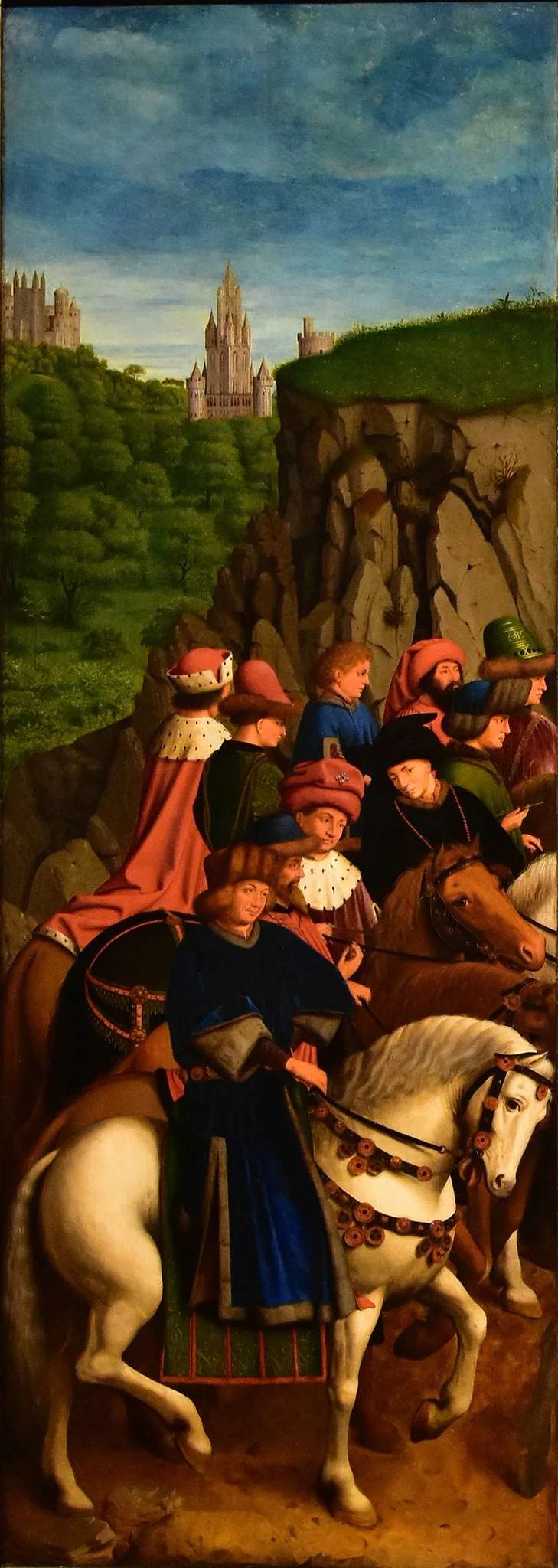 Just Judges, detail