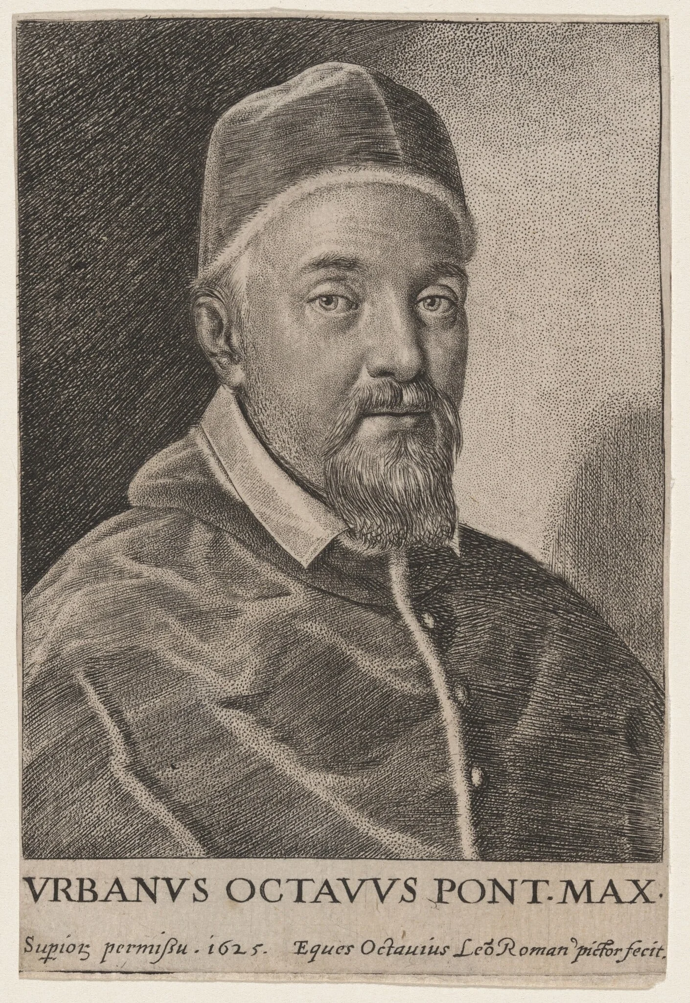 Pope Urban VIII, detail
