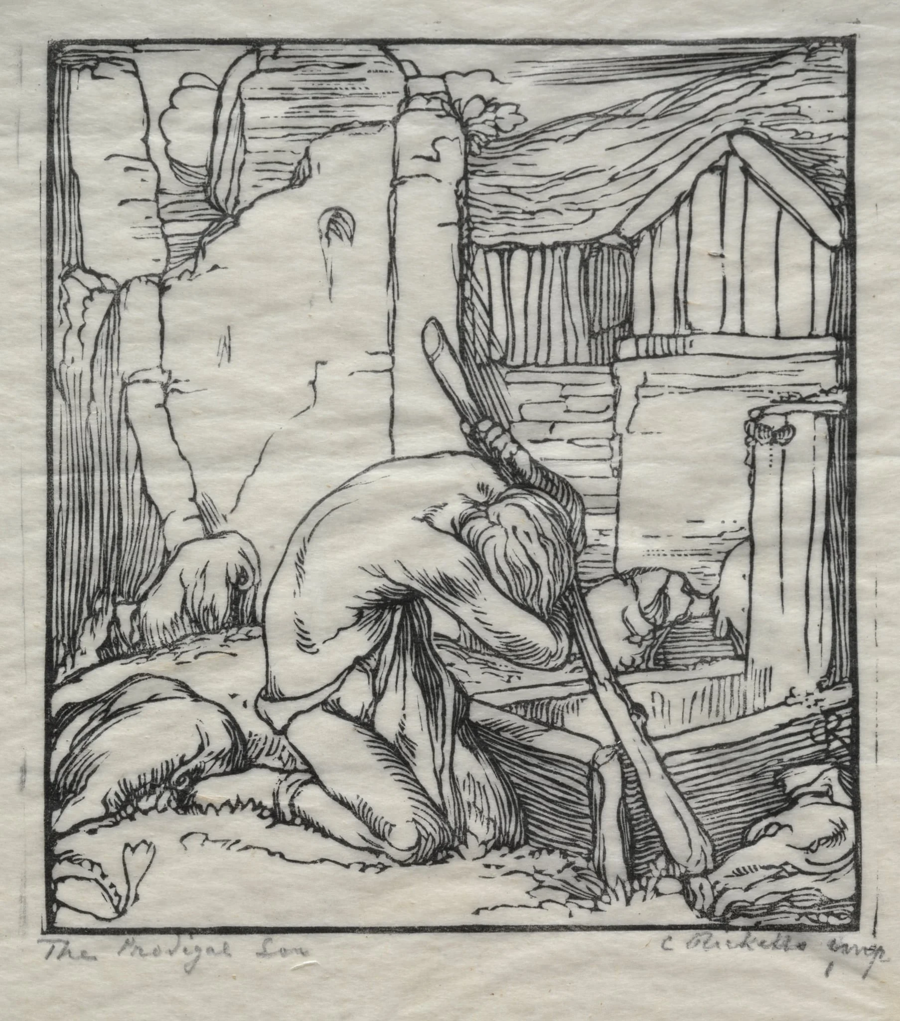 The Prodigal Son, detail