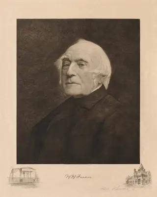 W. H. Furness, by Albert Rosenthal, 1896
