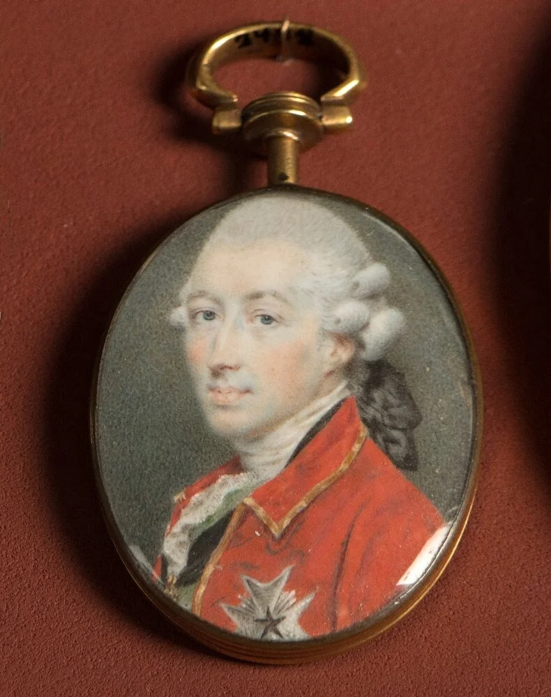 Baron Gustaf Adam von Nolcken, detail