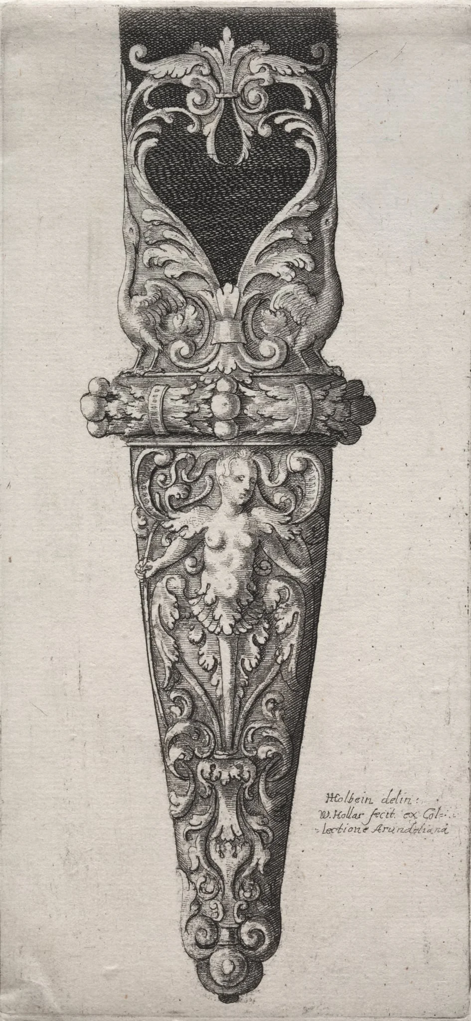 Design for Dagger Sheath, detail