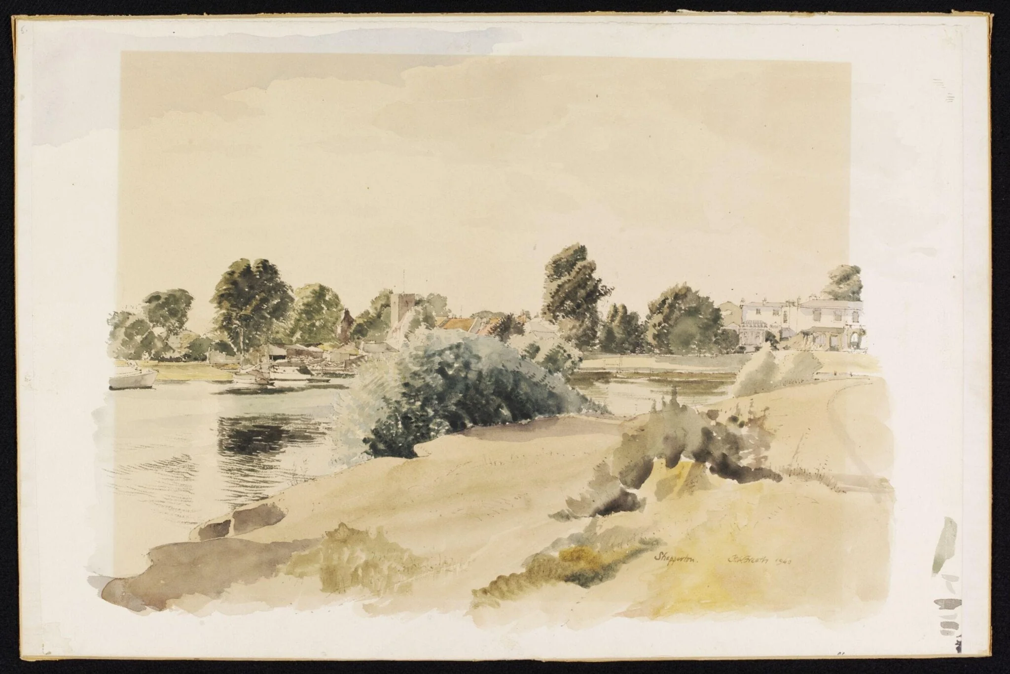 Shepperton, detail