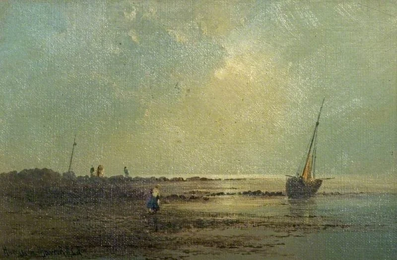 A Sunny Afternoon, detail