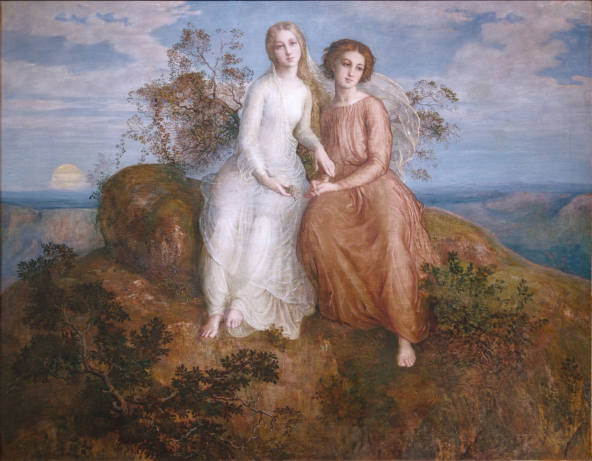 Poem of the Soul - One evening, detail