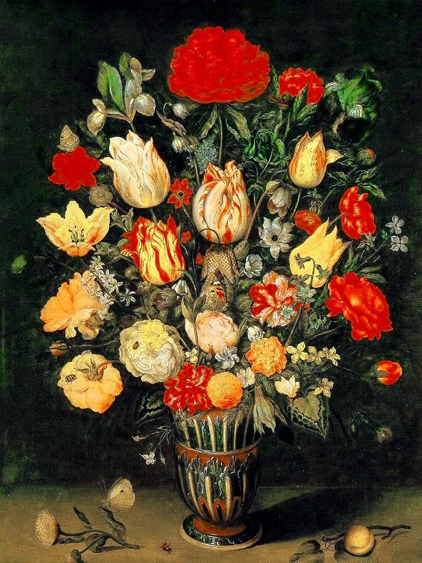 Blumenstück, detail