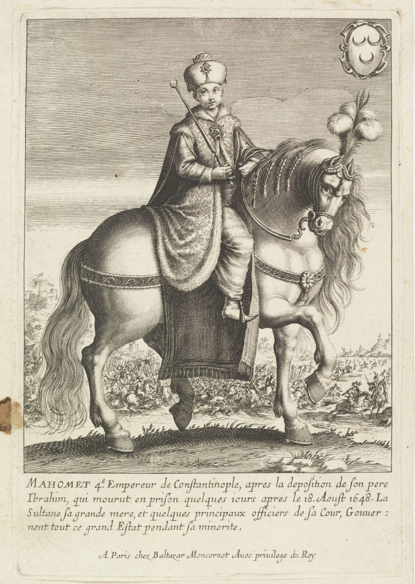 Turkish sultans, sultanas and other historical figures, detail