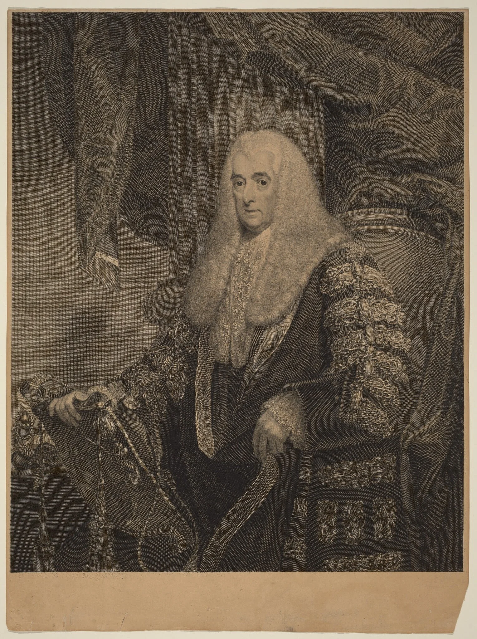 Alexander, Lord Loughborough, detail