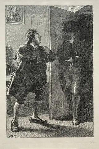 An Actor's Holiday, by Horace Harral, 1867