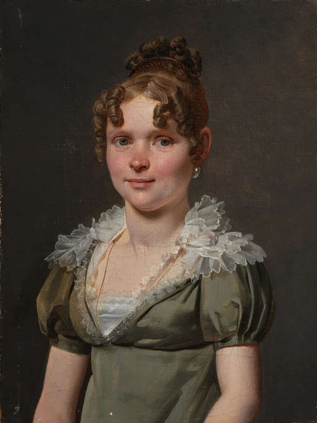 Madame Nicolas Louis Faret, by Martin Drolling, oil, 1812
