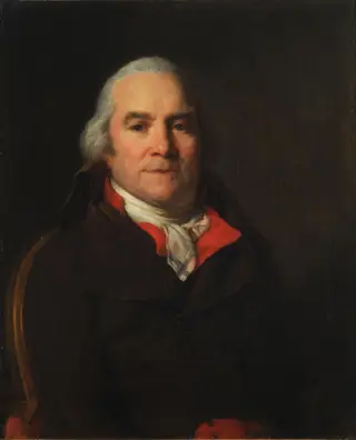 Hombre de época, by Henri-Pierre Danloux, oil, 1791