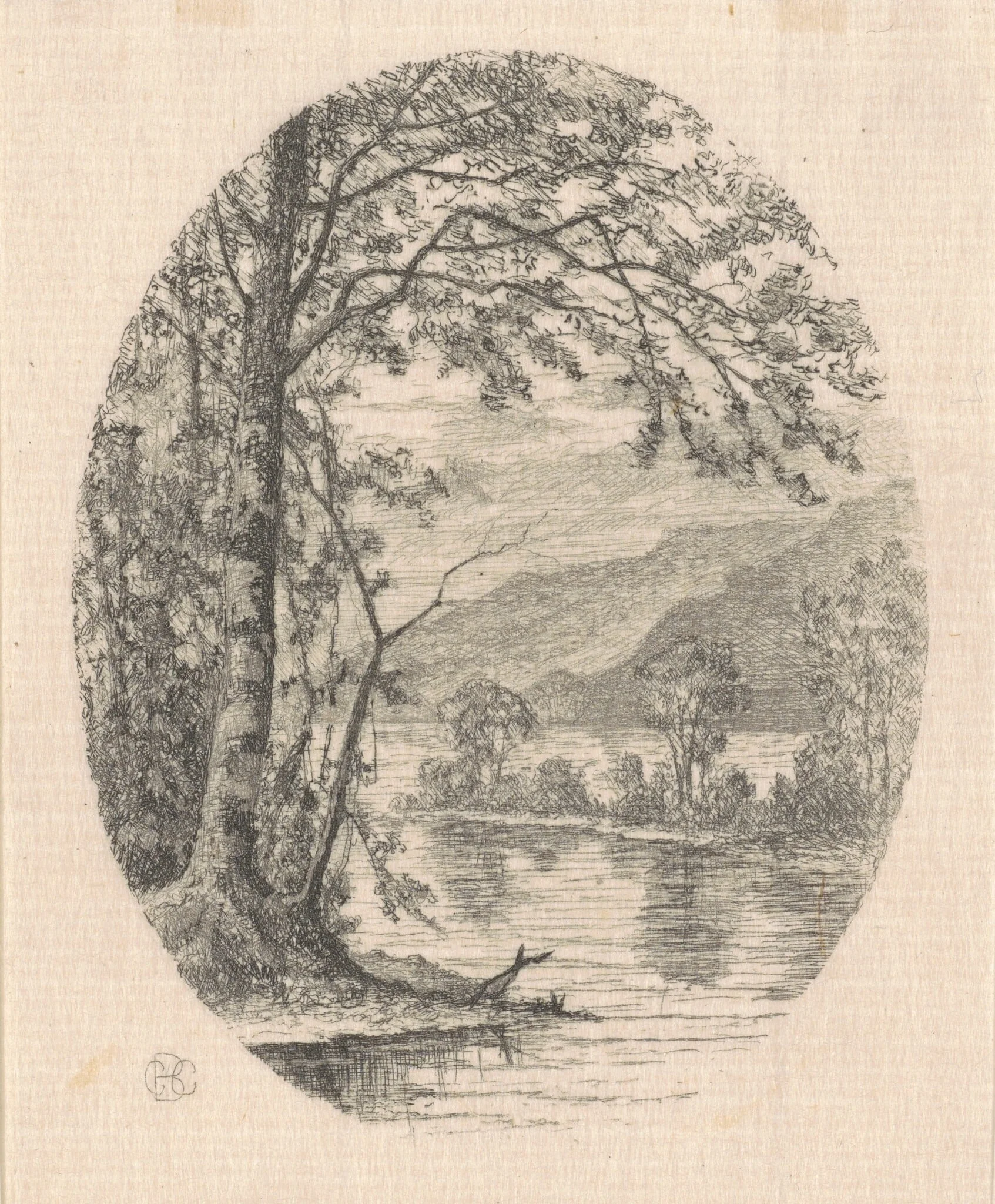 On Green River, detail