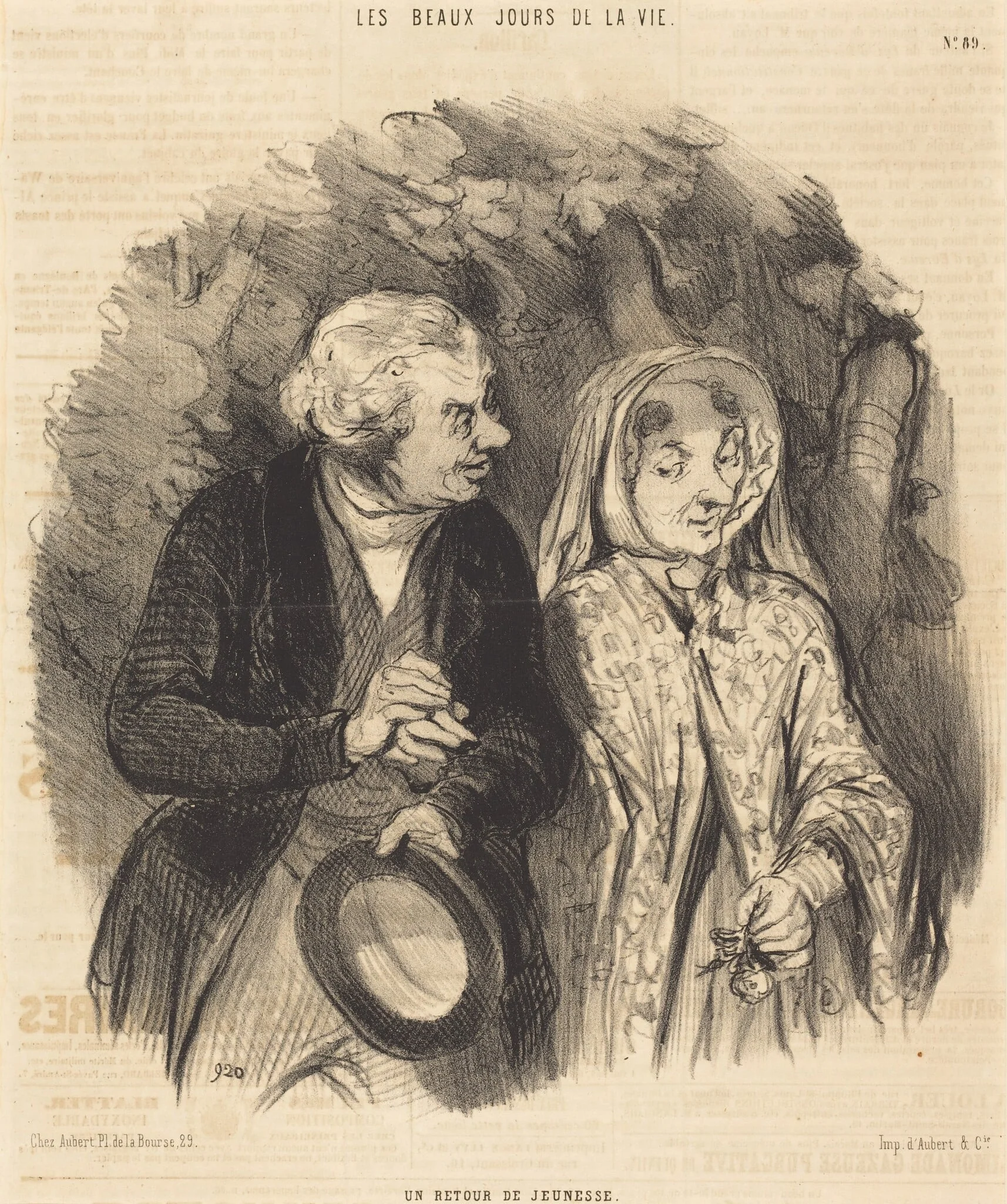 Un Retour de jeunesse, detail