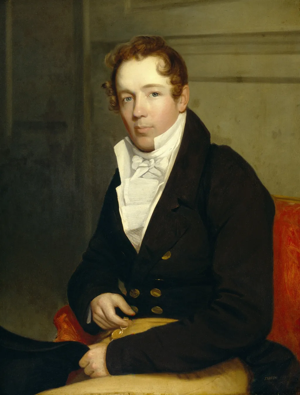 Jacob Houseman, by John Wesley Jarvis, unspecified, 1809