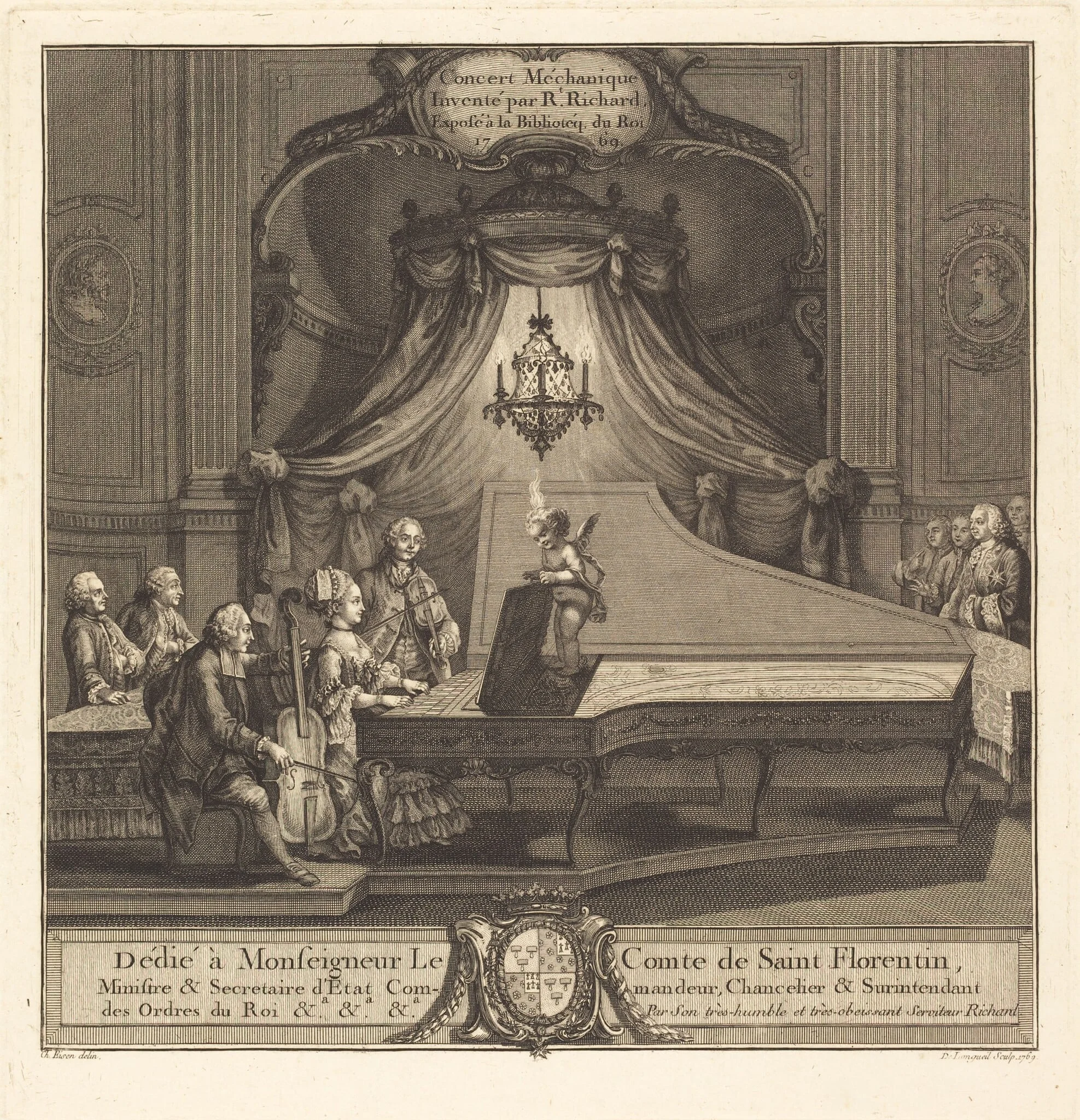 Concert Méchanique, detail