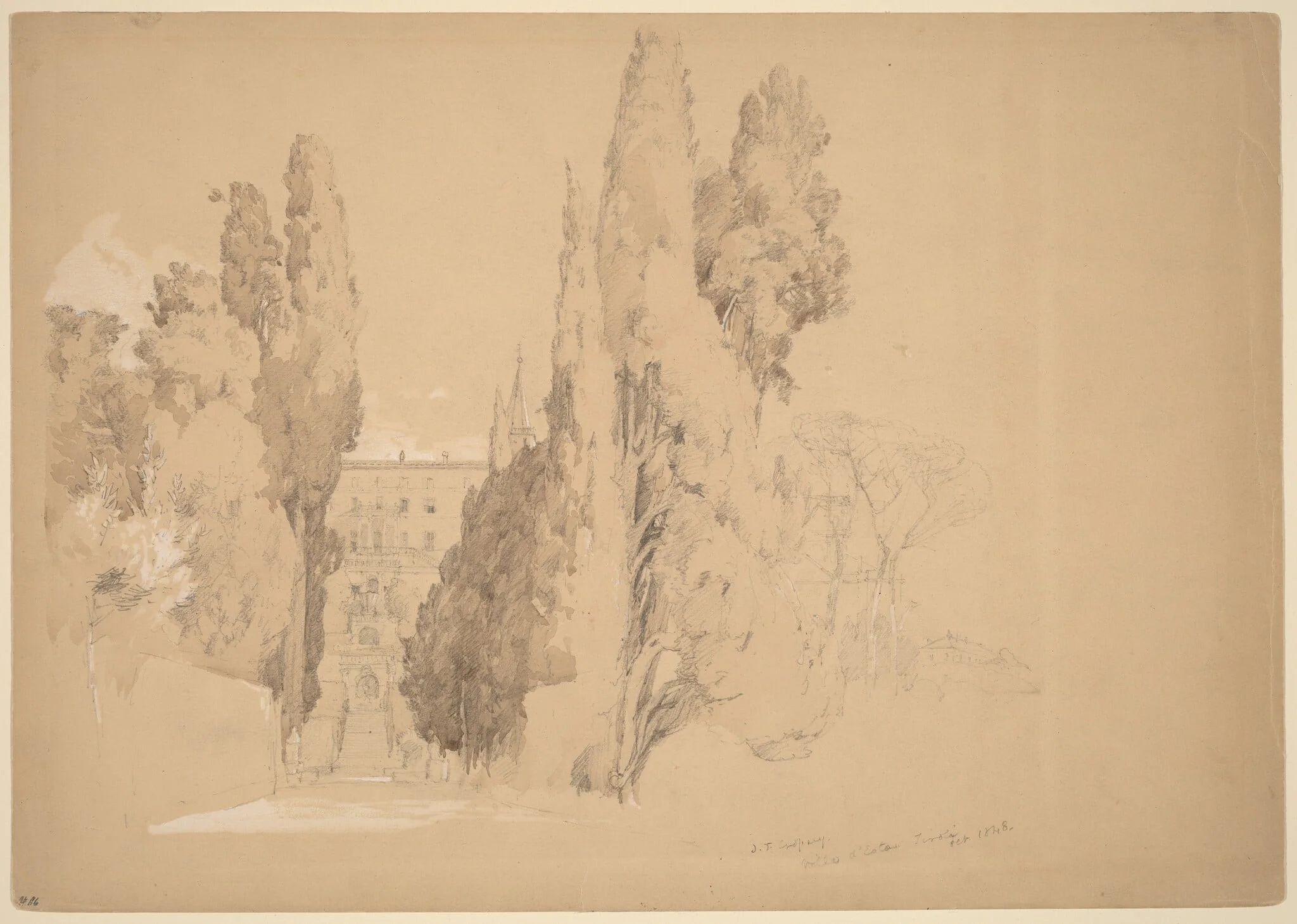 Villa d'Este, Tivoli, detail