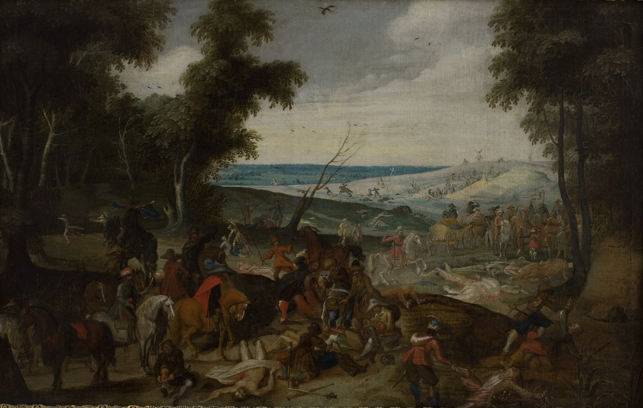Battlefield, detail