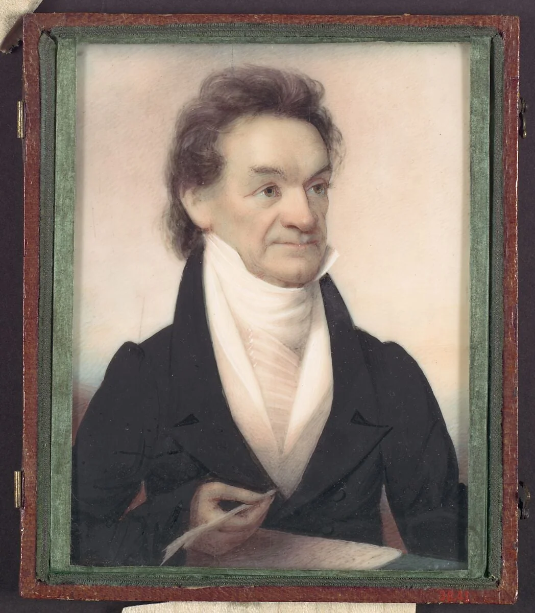 Edward Livingston, detail