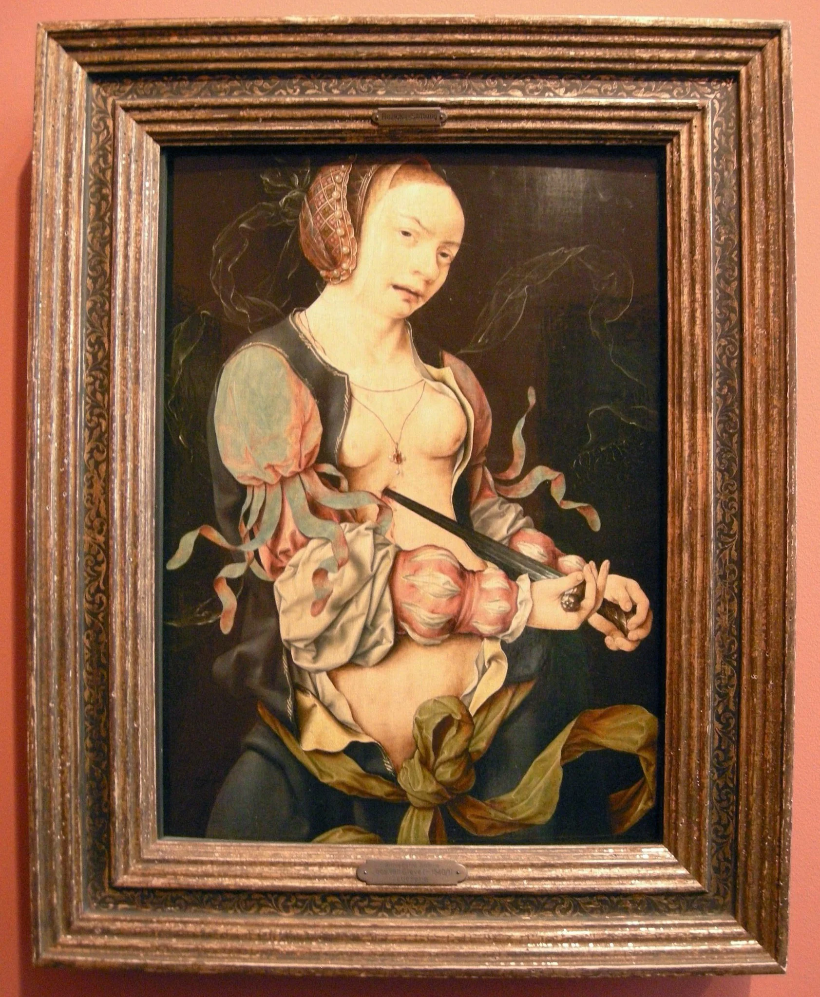 Lucretia, detail