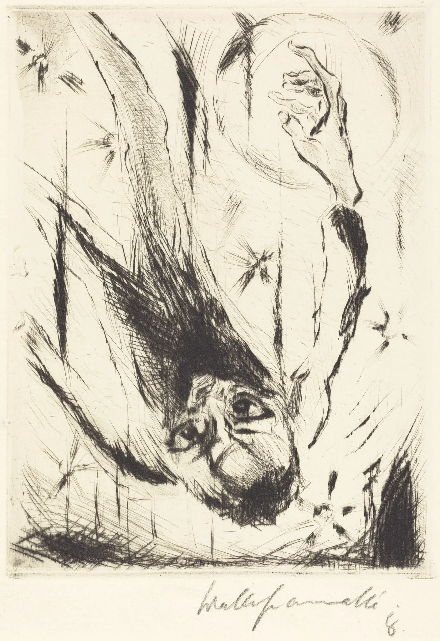 The Fall into Infinity, detail
