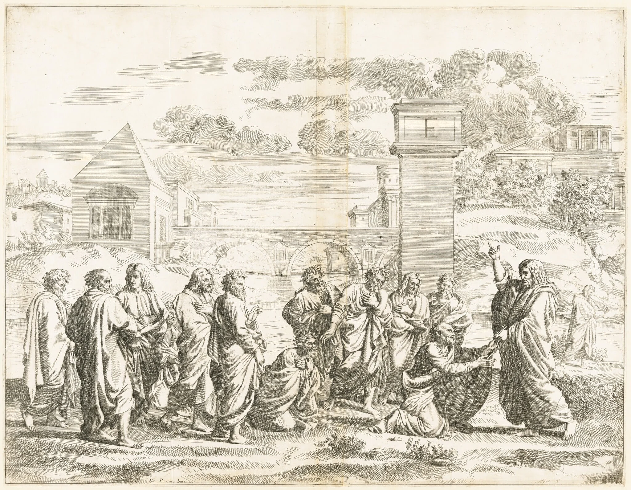 Ordination, detail