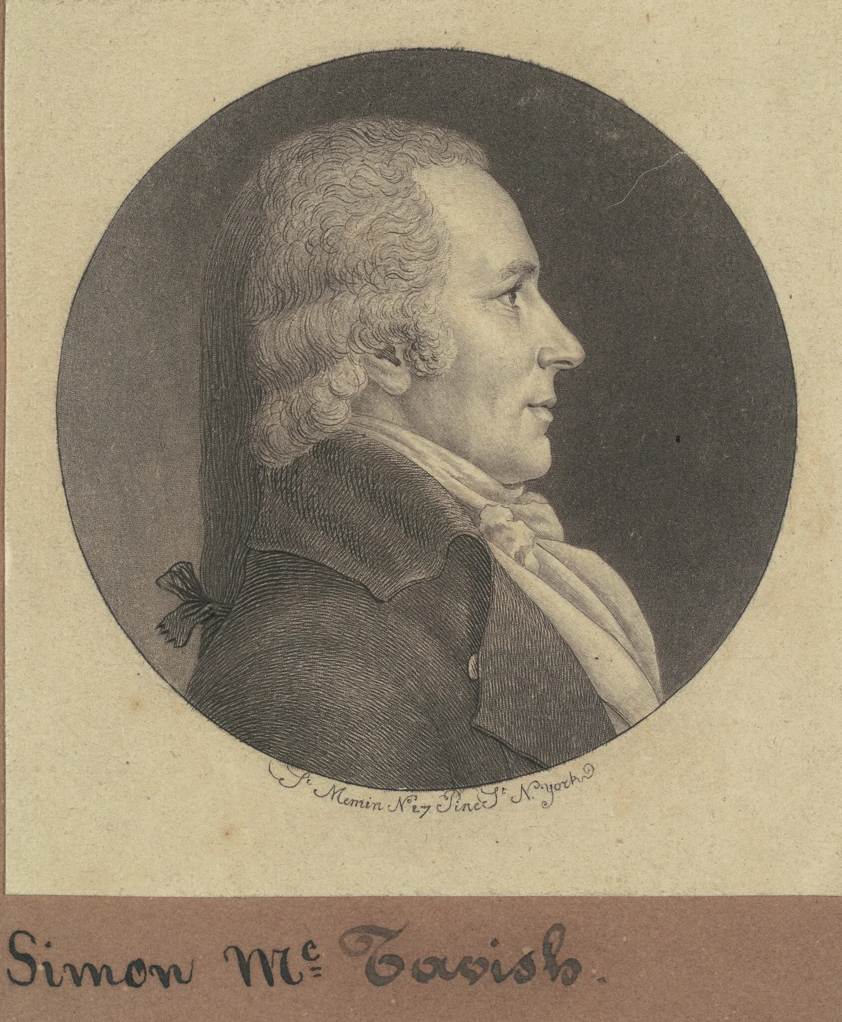 Simon McTavish, detail