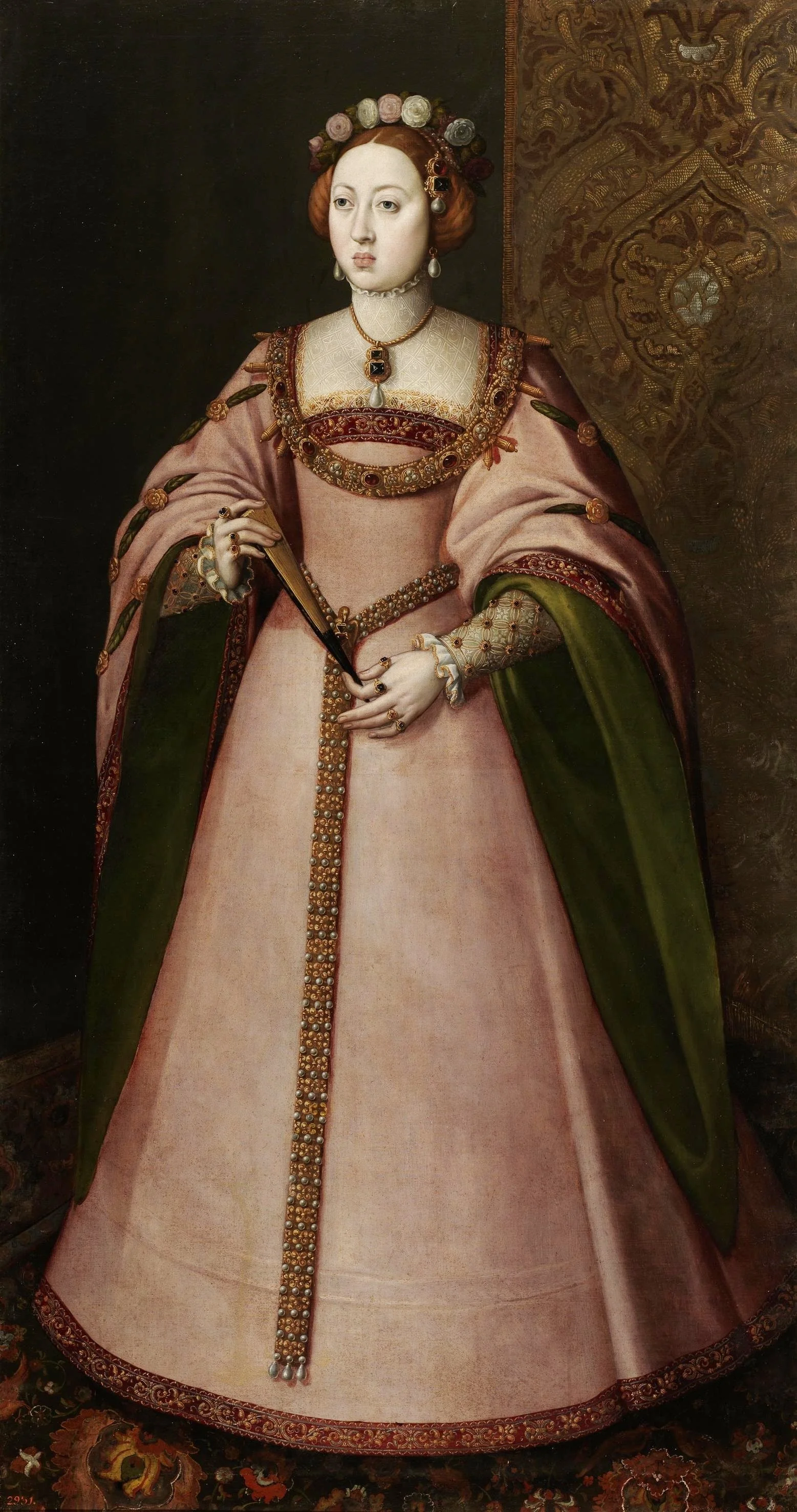 Mary of Portugal (1527–1545), detail