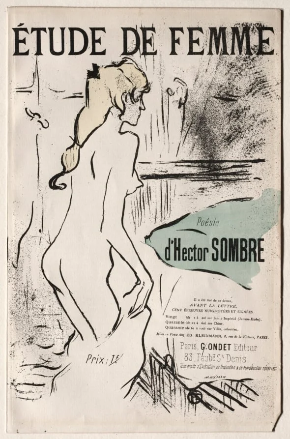 Étude de Femme, detail